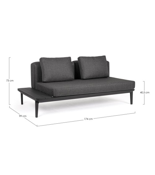 MATRIX Outdoor Sofa BIZZOTTO | BHOME by Arredi Barbàra