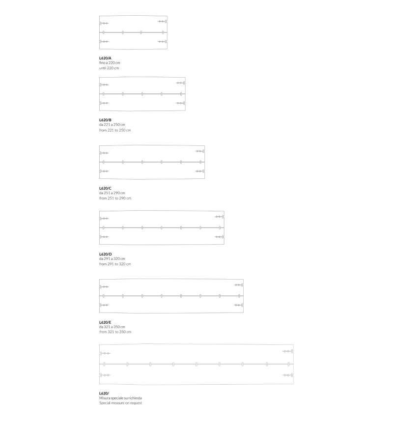 Tavolo Vero Cubic Leg – Arte Brotto | Bhome by Arredi Barbàra