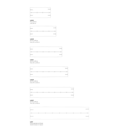 Tavolo Vero Cubic Leg – Arte Brotto | Bhome by Arredi Barbàra