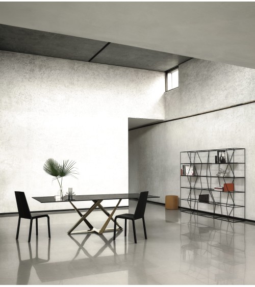 Alice Chair BONTEMPI Cuoio Design | BHOME