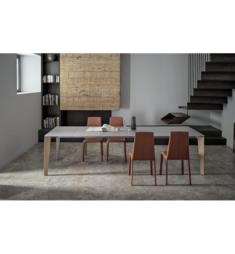 Silla Alice BONTEMPI en Cuoio | BHOME