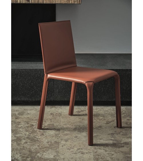 Alice Chair BONTEMPI Cuoio Design | BHOME