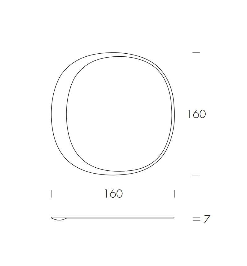 Specchio Eden – Tonin Casa | Bhome by Arredi Barbàra