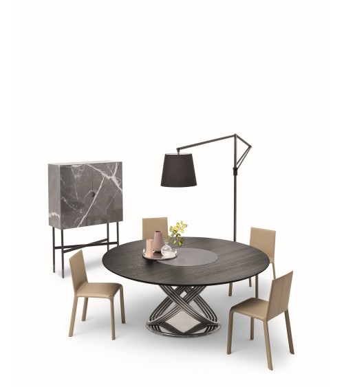 Alice Stuhl BONTEMPI Cuoio | BHOME