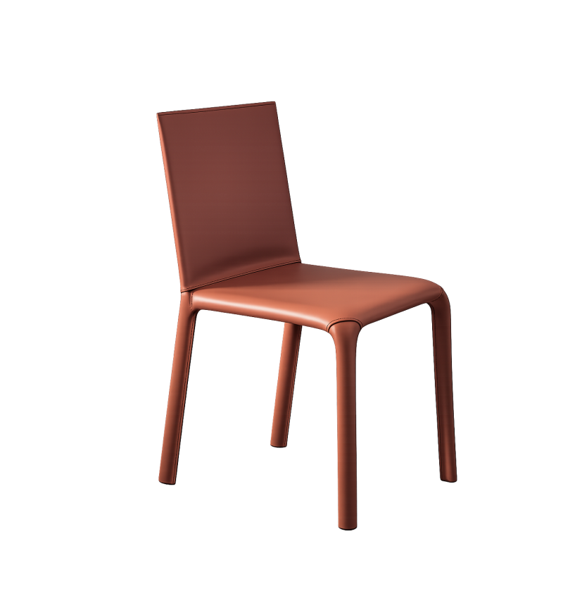 Alice Chair BONTEMPI Cuoio Design | BHOME