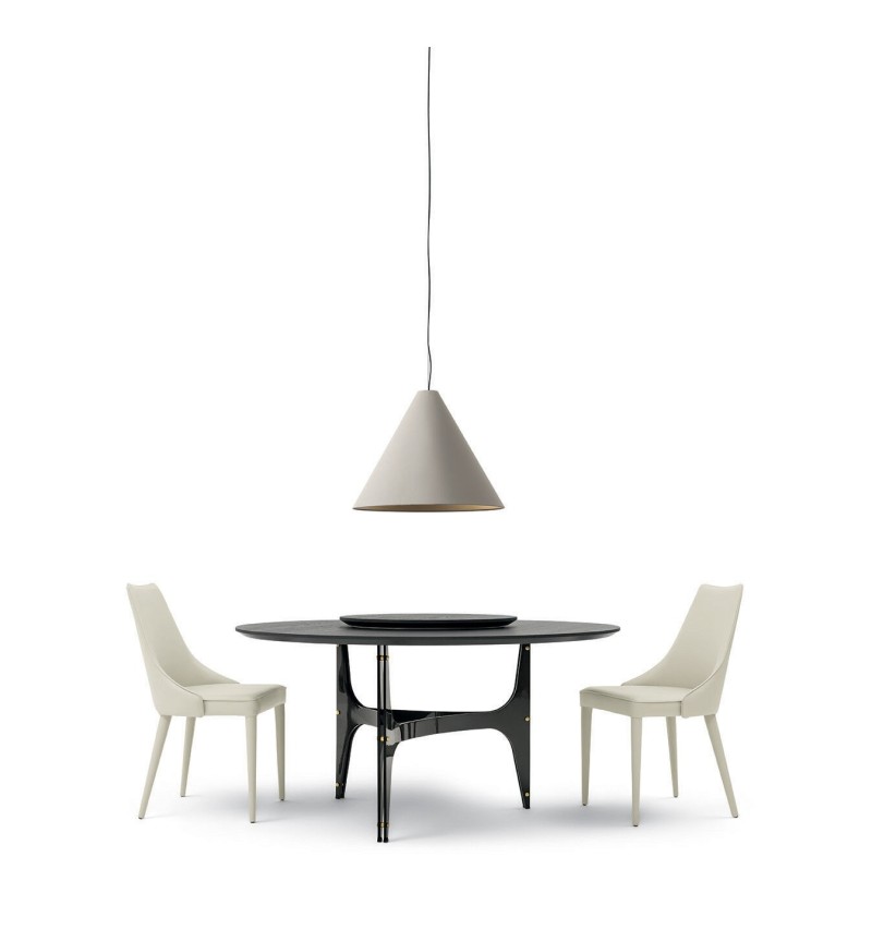 Stuhl Clara BONTEMPI | Gepolsterter Designstuhl BHOME