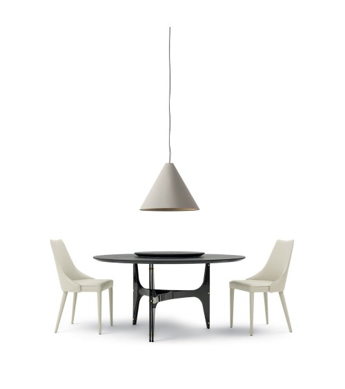 Silla Clara BONTEMPI | Silla de diseño tapizada BHOME