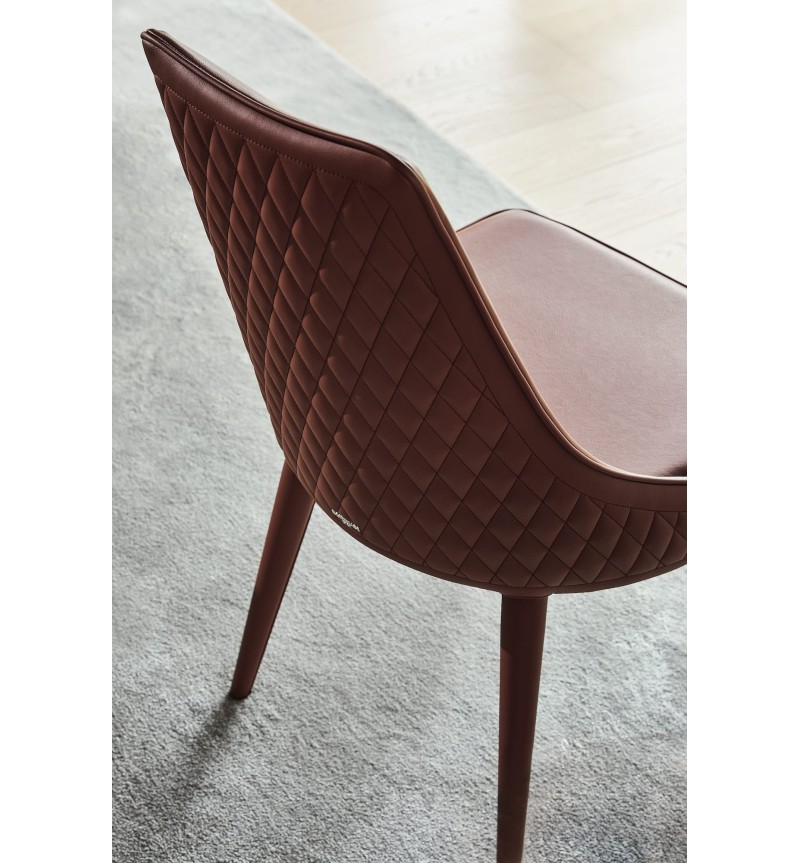 Sedia Clara BONTEMPI | Sedia di Design Imbottita BHOME