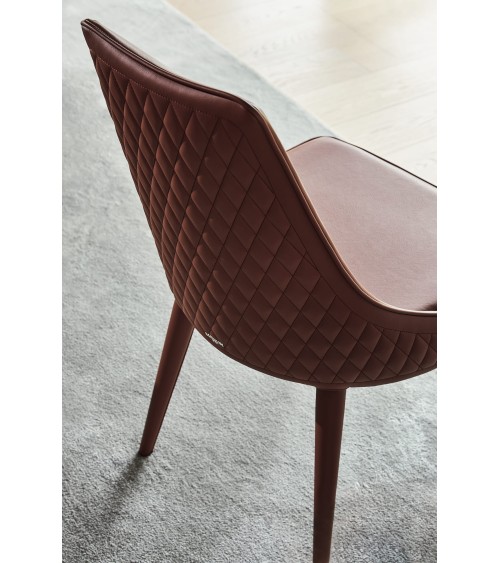 Stuhl Clara BONTEMPI | Gepolsterter Designstuhl BHOME