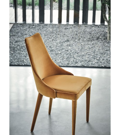 Clara Chair BONTEMPI | Upholstered Designer Chair BHOME