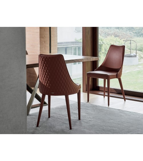 Clara Chair BONTEMPI | Upholstered Designer Chair BHOME