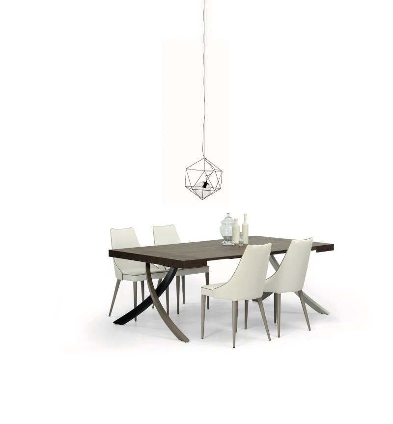 Silla Clara BONTEMPI | Silla de diseño tapizada BHOME