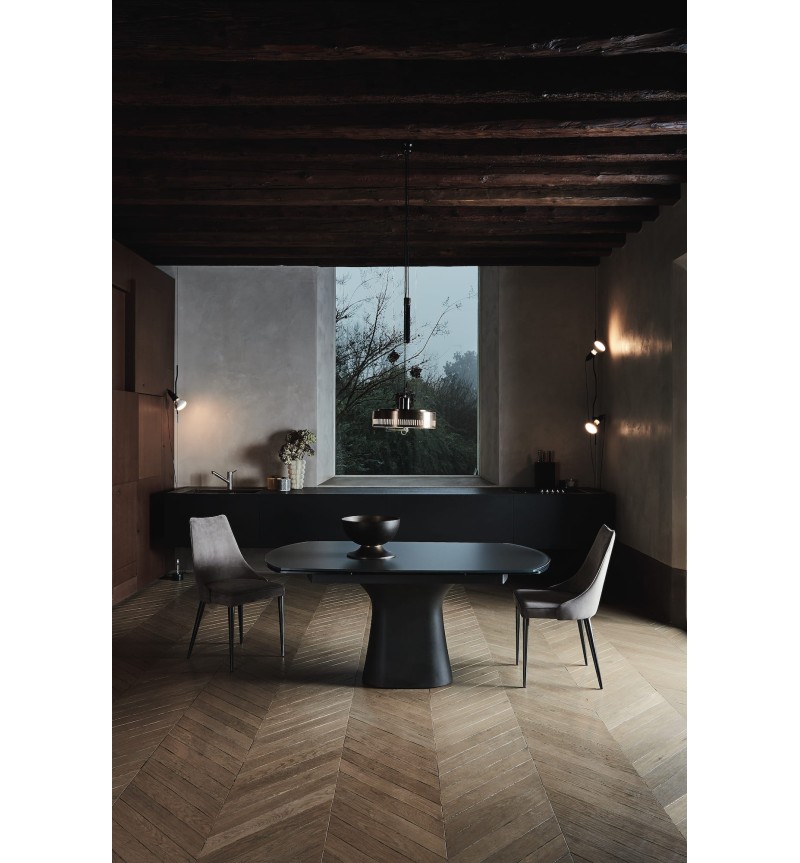 Sedia Clara BONTEMPI | Sedia di Design Imbottita BHOME