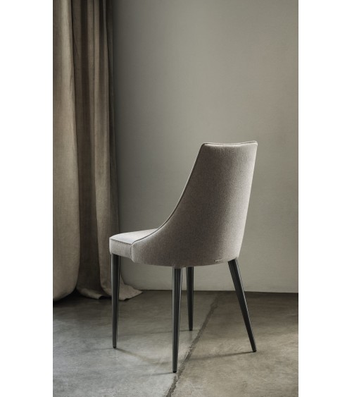 Clara Chair BONTEMPI | Upholstered Designer Chair BHOME