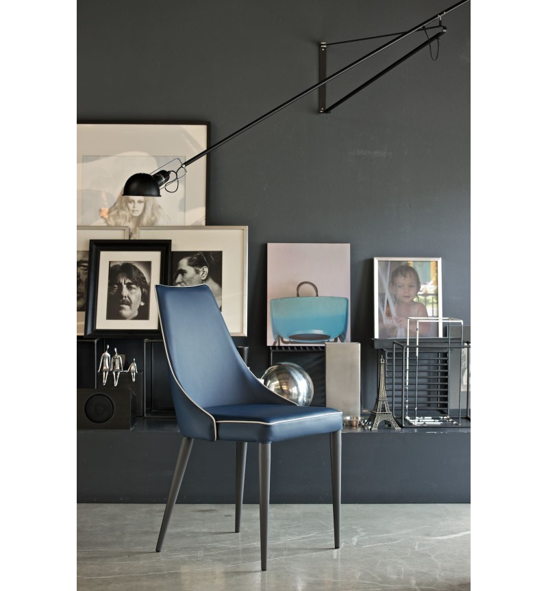 Clara Chair BONTEMPI | Upholstered Designer Chair BHOME