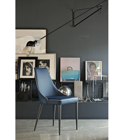 Clara Chair BONTEMPI | Upholstered Designer Chair BHOME