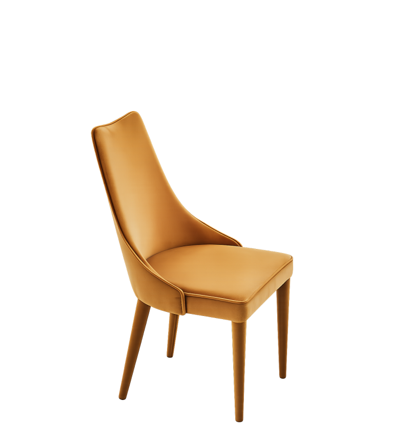 Chaise Clara BONTEMPI | Chaise design rembourrée BHOME