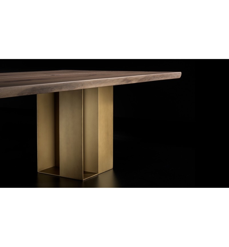 Tavolo Vero Cubic Leg – Arte Brotto | Bhome by Arredi Barbàra