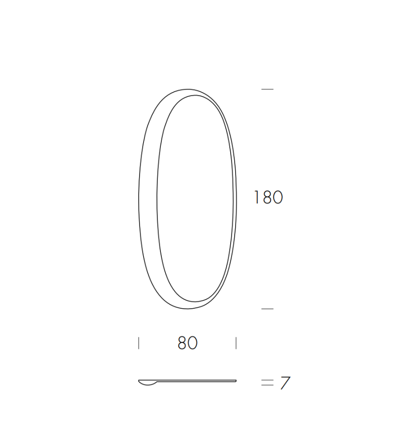 Specchio Eden – Tonin Casa | Bhome by Arredi Barbàra