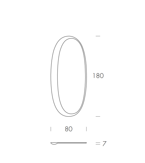 Specchio Eden – Tonin Casa | Bhome by Arredi Barbàra