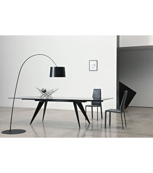 Silla Dalila BONTEMPI | Silla de diseño en cuero BHOME