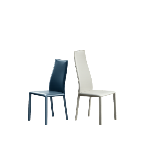 Dalila Chair BONTEMPI | Leather Designer Chair BHOME