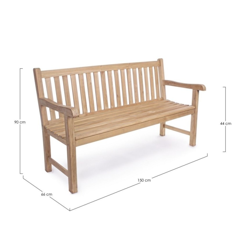 Panca LINDA outdoor BIZZOTTO | BHOME by Arredi Barbàra