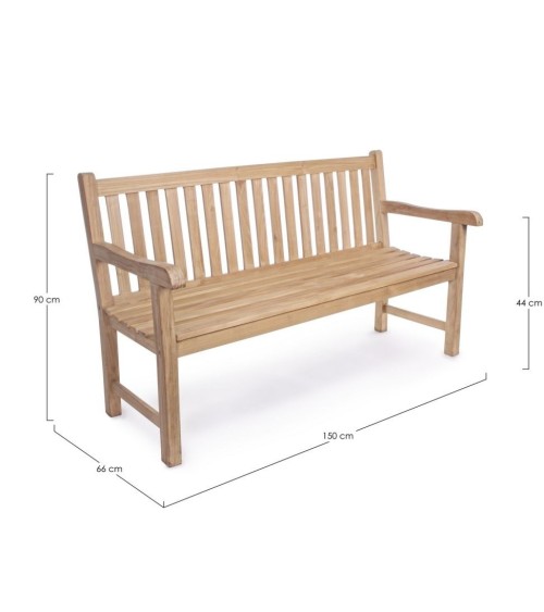 Panca LINDA outdoor BIZZOTTO | BHOME by Arredi Barbàra