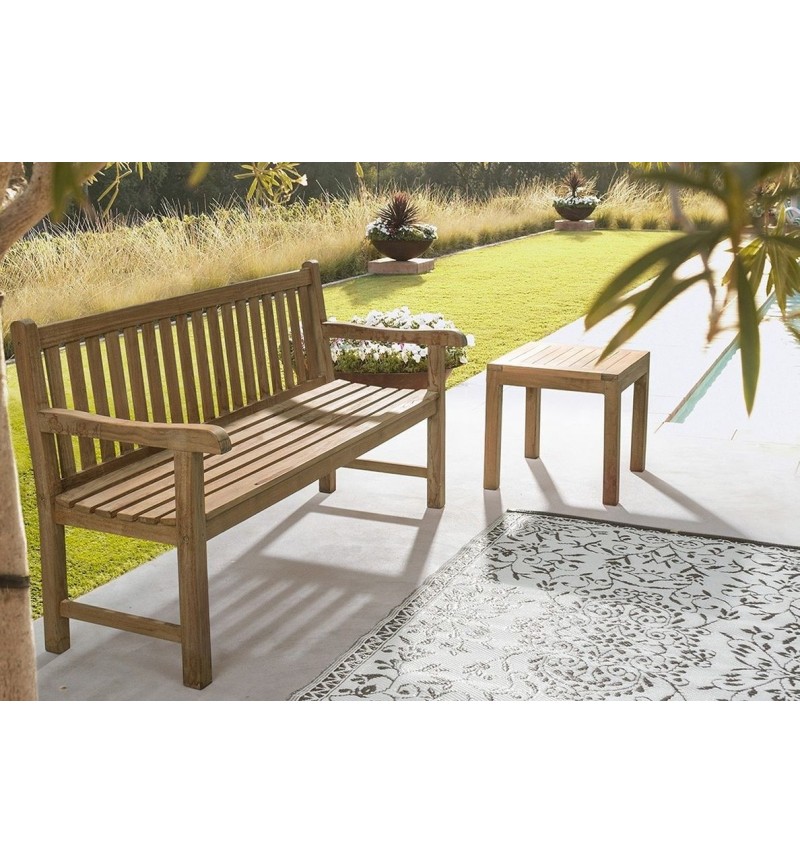 Panca LINDA outdoor BIZZOTTO | BHOME by Arredi Barbàra