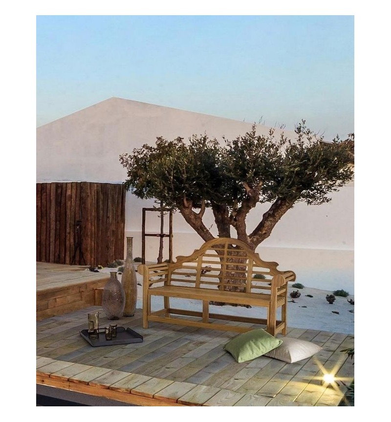 VERADERO FSC Outdoor Bench BIZZOTTO | BHOME by Arredi Barbàra