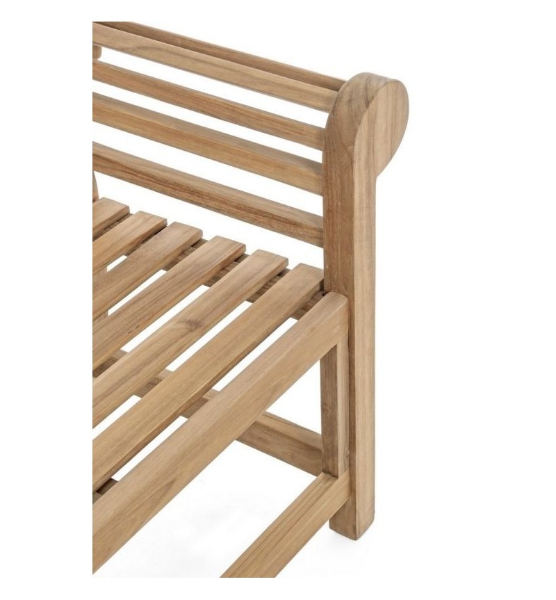 VERADERO FSC Outdoor Bench BIZZOTTO | BHOME by Arredi Barbàra