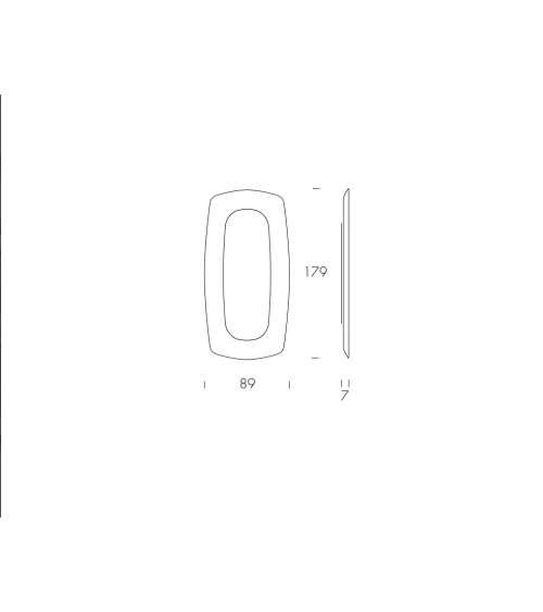 Specchio Eos – Tonin Casa | Bhome by Arredi Barbàra