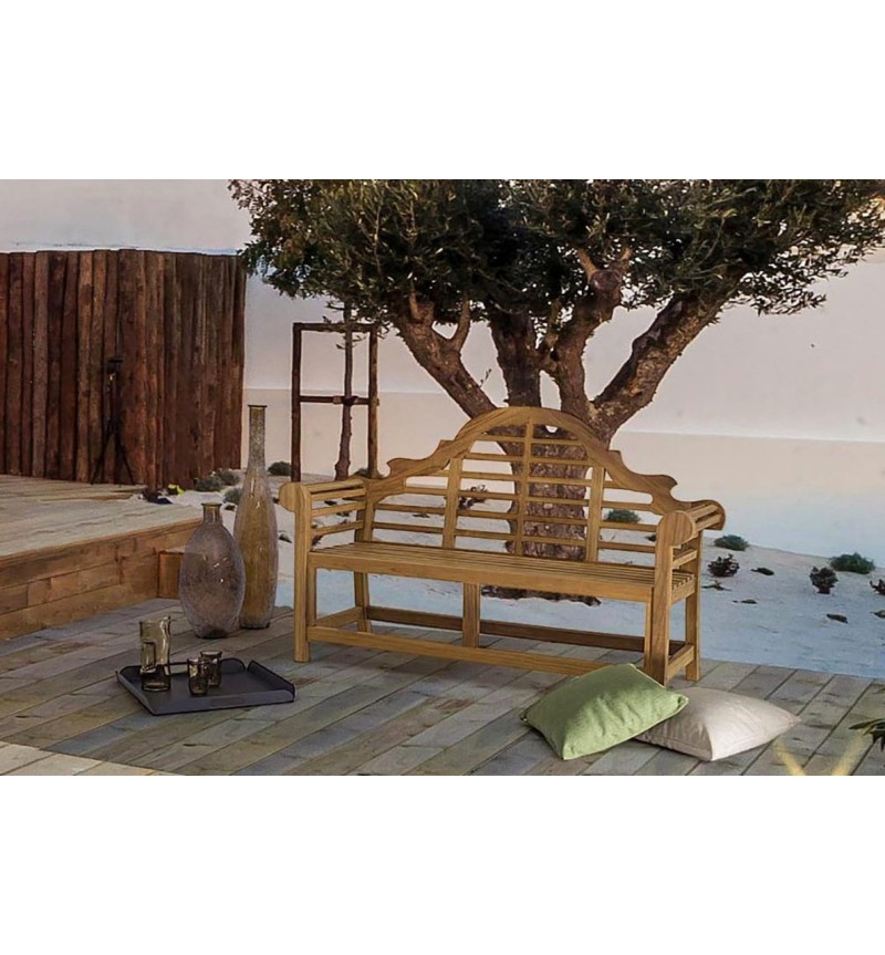 VERADERO FSC Outdoor Bench BIZZOTTO | BHOME by Arredi Barbàra