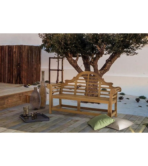 VERADERO FSC Outdoor Bench BIZZOTTO | BHOME by Arredi Barbàra