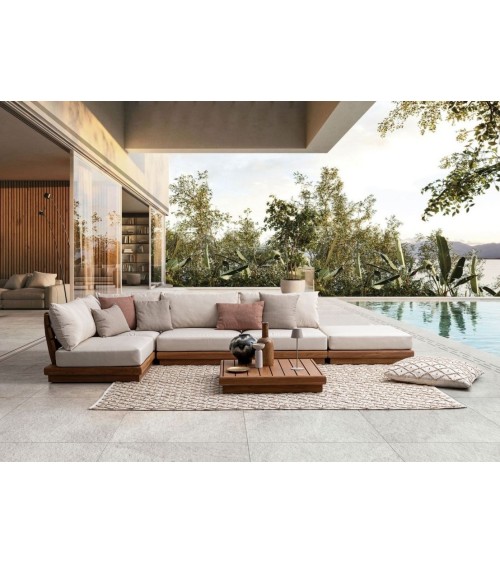 Ottoman Outdoor DELGADA BIZZOTTO | BHOME by Arredi Barbàra