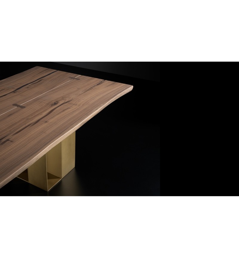 Tavolo Vero Cubic Leg – Arte Brotto | Bhome by Arredi Barbàra