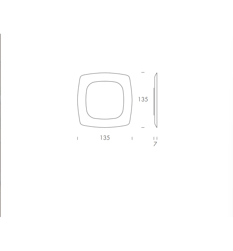 Specchio Eos – Tonin Casa | Bhome by Arredi Barbàra