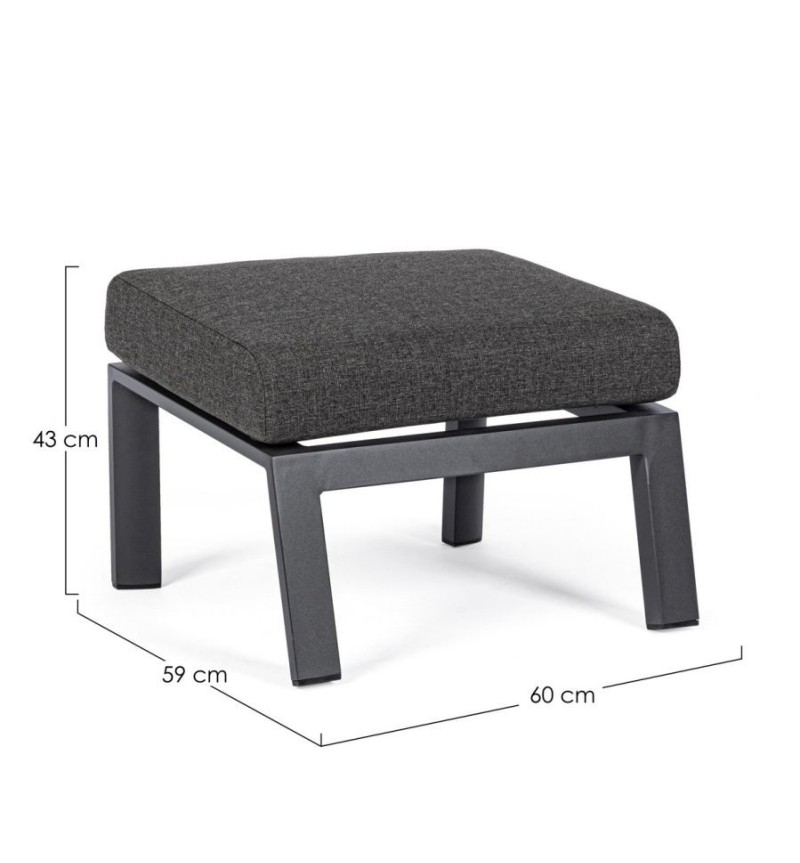 Ottoman Outdoor KLEDI BIZZOTTO | BHOME by Arredi Barbàra