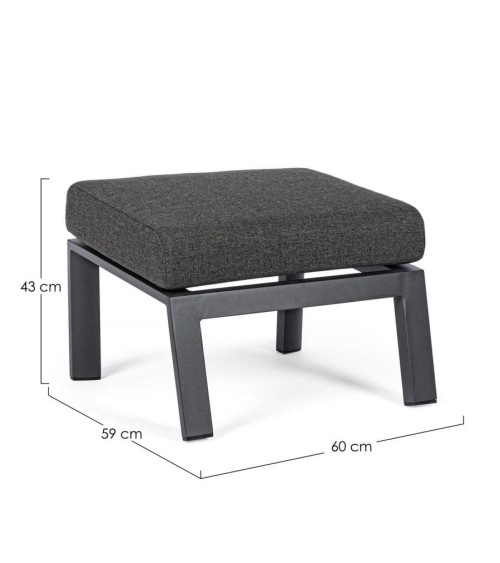Ottoman Outdoor KLEDI BIZZOTTO | BHOME by Arredi Barbàra