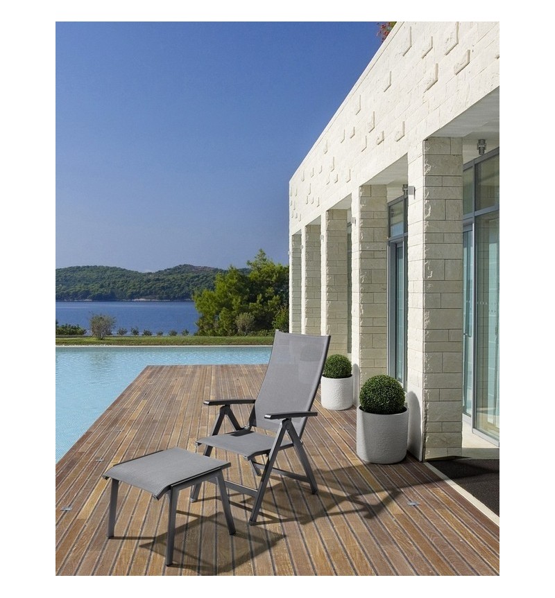 CRUISE Outdoor Footrest BIZZOTTO | BHOME by Arredi Barbàra