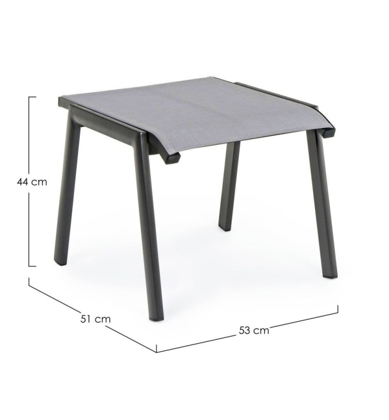 CRUISE Outdoor Footrest BIZZOTTO | BHOME by Arredi Barbàra