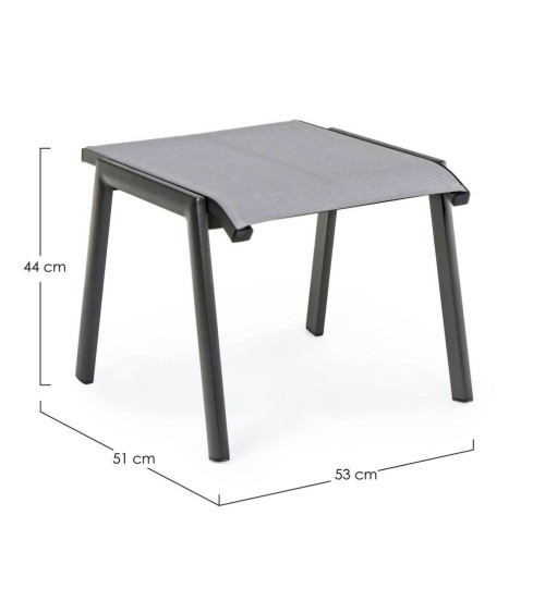 CRUISE Outdoor Footrest BIZZOTTO | BHOME by Arredi Barbàra