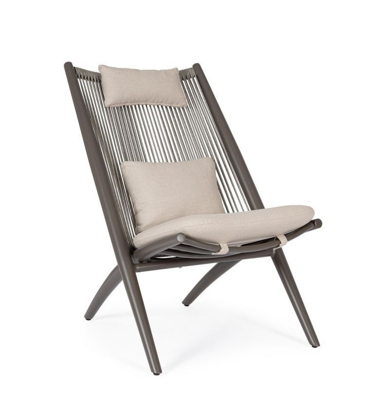Outdoor-Sessel ALOHA BIZZOTTO | BHOME by Arredi Barbàra
