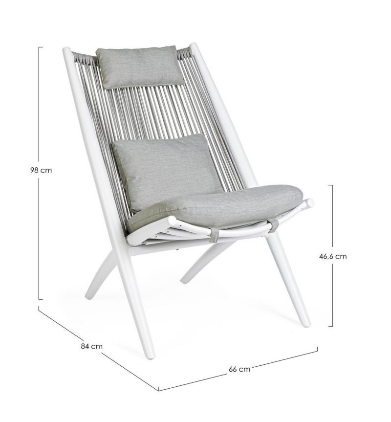 Outdoor-Sessel ALOHA BIZZOTTO | BHOME by Arredi Barbàra