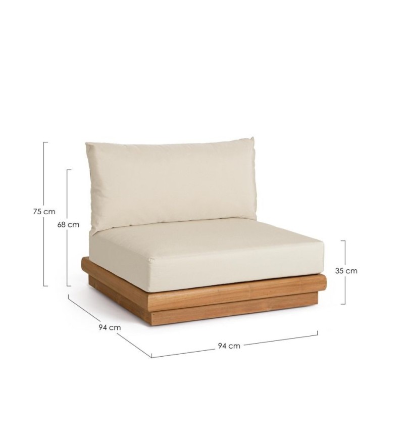 Poltrona DELGADA outdoor BIZZOTTO | BHOME by Arredi Barbàra