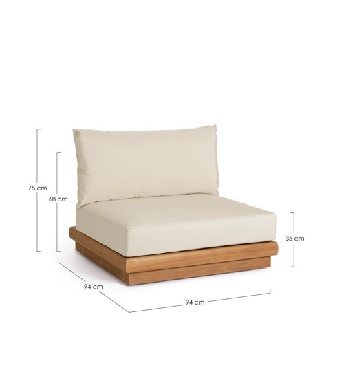 Poltrona DELGADA outdoor BIZZOTTO | BHOME by Arredi Barbàra