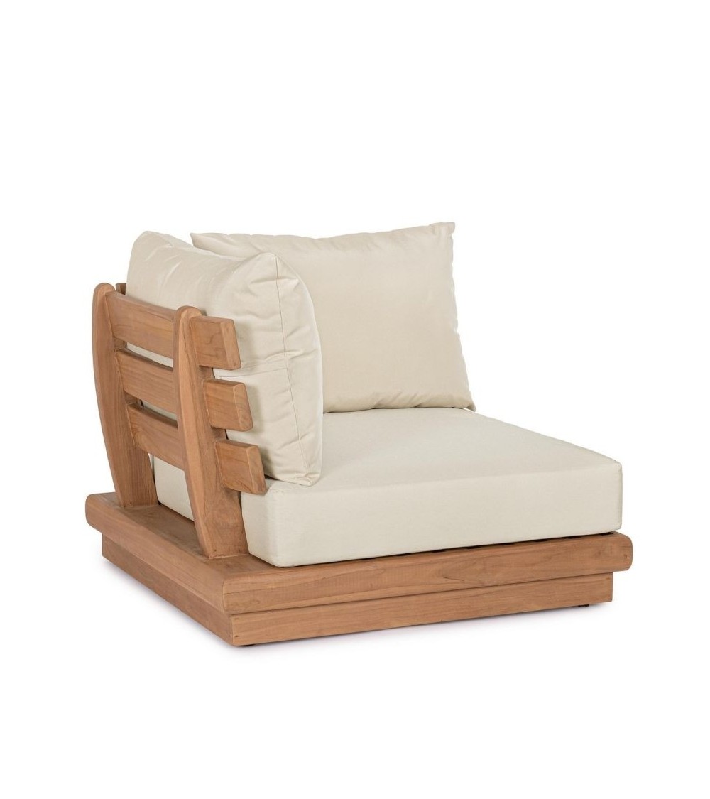 Corner armchair DELGADA outdoor BIZZOTTO | BHOME by Arredi Barbàra