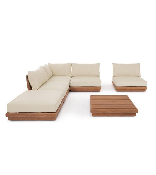 Corner armchair DELGADA outdoor BIZZOTTO | BHOME by Arredi Barbàra