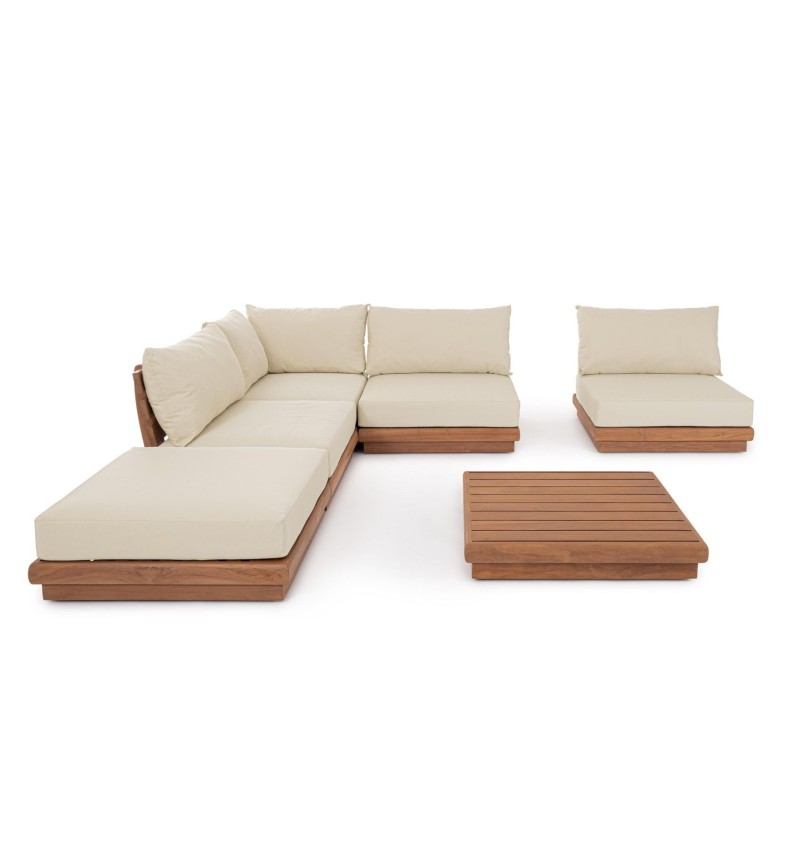 Poltrona angolo “DELGADA” outdoor – BIZZOTTO