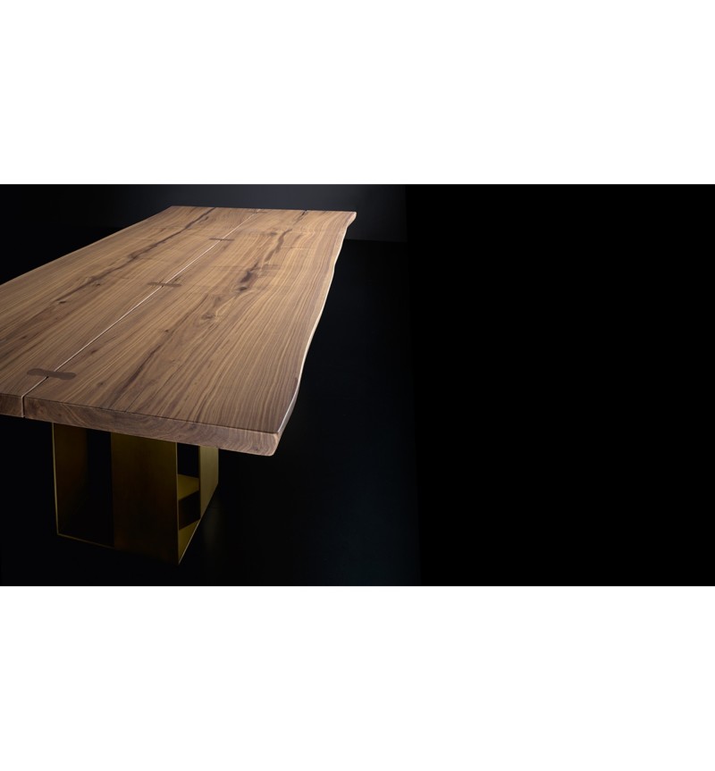 Tavolo Vero Cubic Leg – Arte Brotto | Bhome by Arredi Barbàra